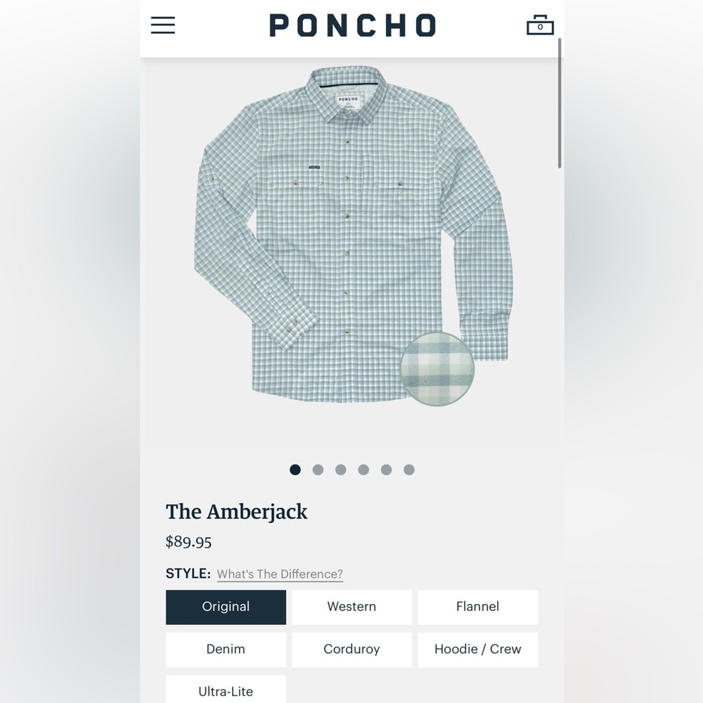 Poncho “The Amberjack”